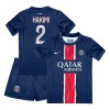 Conjunto (Camiseta+Pantalón Corto) Paris Saint-Germain Achraf Hakimi 2 Primera Equipación 2024-25 - Niño